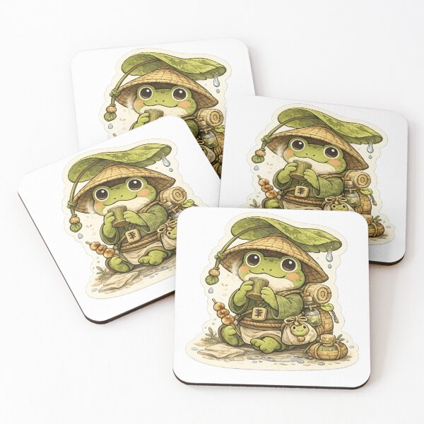 Item preview, Rain Frog Tea Break designed and sold by Matcha Yoru.