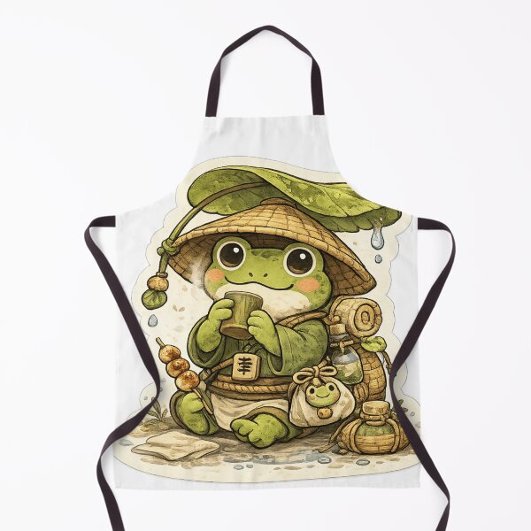 Item preview, Rain Frog Tea Break designed and sold by Matcha Yoru.