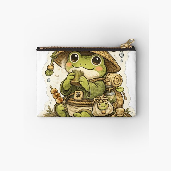 Item preview, Rain Frog Tea Break designed and sold by Matcha Yoru.
