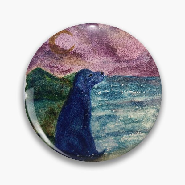 Item preview, Appalachian Mountain Seadog designed and sold by WhimsicalSeas.