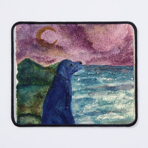 Item preview, Appalachian Mountain Seadog designed and sold by WhimsicalSeas.
