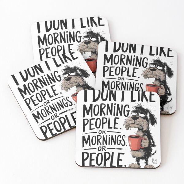 Item preview, A Grumpy Dog's Manifesto on Mondays (and People) designed and sold by Ulikedigital14.