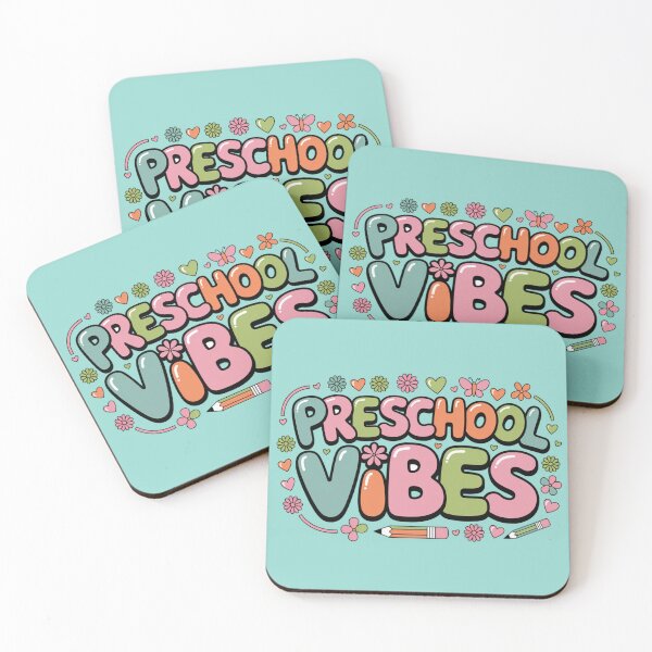Item preview, Preschool Vibes designed and sold by A Texas Belle Designs.