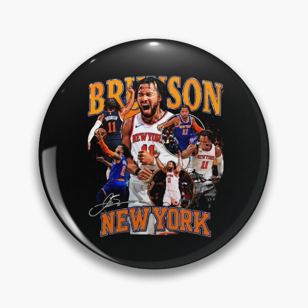 Item preview, Jalen Brunson player 11 New York Knicks Basketball Game NBA Brunson New York 11 designed and sold by STVSpinsDesign.