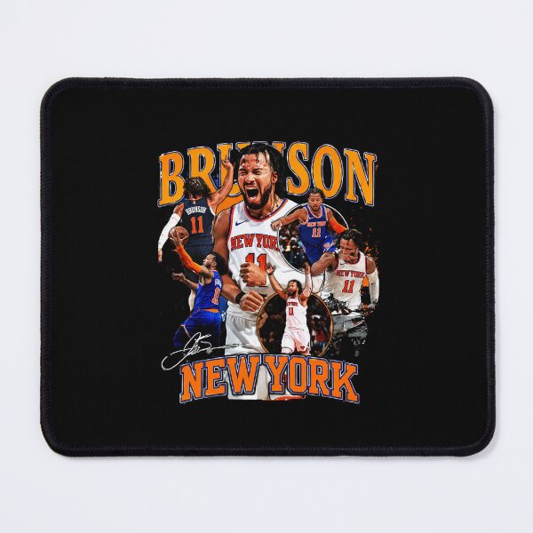 Item preview, Jalen Brunson player 11 New York Knicks Basketball Game NBA Brunson New York 11 designed and sold by STVSpinsDesign.