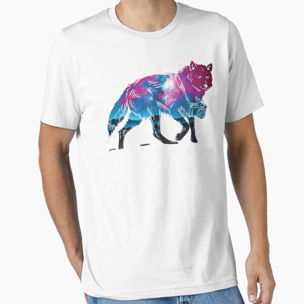 Cosmic Wolf Essential T-Shirt