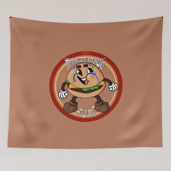 Item preview, Hamburger helper can't help me now  designed and sold by UnicornsDoodles.