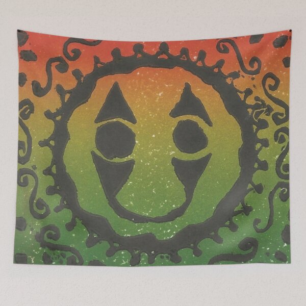 Item preview, Rainbow Clown Face designed and sold by artbycamb.