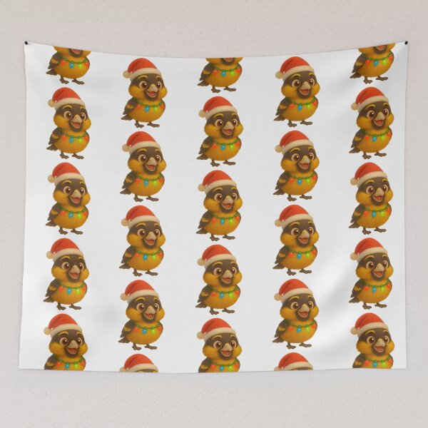 Item preview, Christmas Evening Grosbeak Bird designed and sold by Sillytoe.