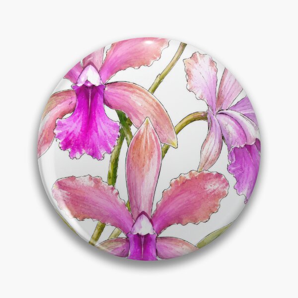 Artikelvorschau, Blush Cattleya Orchid Bloom entworfen und verkauft von scicilysimonee.