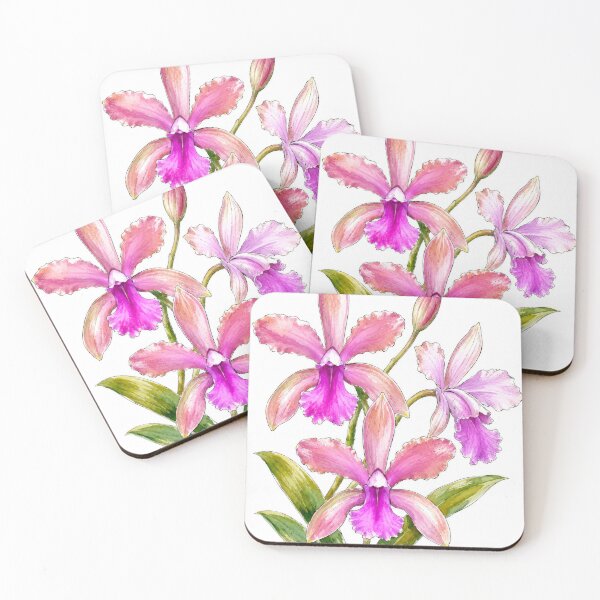 Item preview, Blush Cattleya Orchid Bloom designed and sold by scicilysimonee.