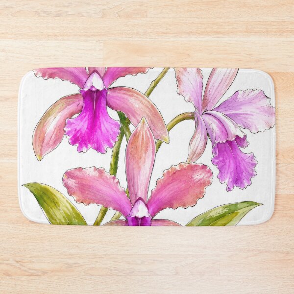 Item preview, Blush Cattleya Orchid Bloom designed and sold by scicilysimonee.