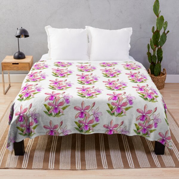 Item preview, Blush Cattleya Orchid Bloom designed and sold by scicilysimonee.