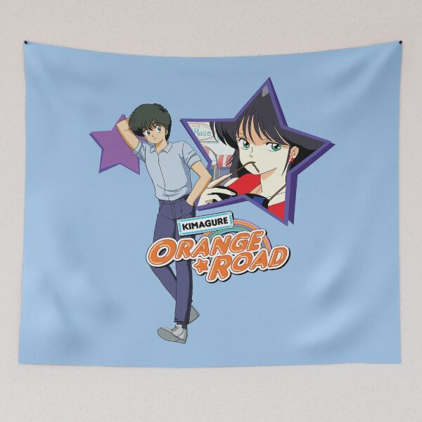 Item preview, Orange Road; Light Blue designed and sold by Marco Bottiglieri.