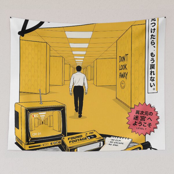 Item preview, backrooms movie designed and sold by indu5.