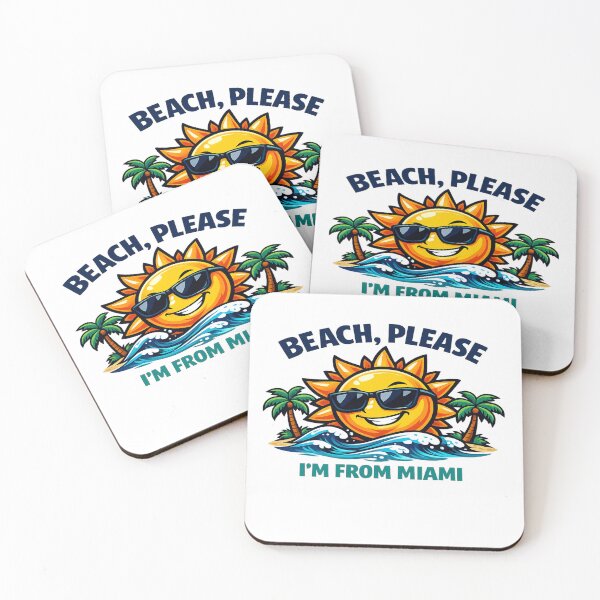Item preview, Miami Sun With Attitude designed and sold by Dresut.