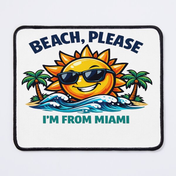Item preview, Miami Sun With Attitude designed and sold by Dresut.