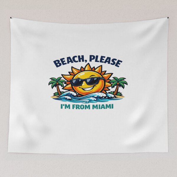 Item preview, Miami Sun With Attitude designed and sold by Dresut.