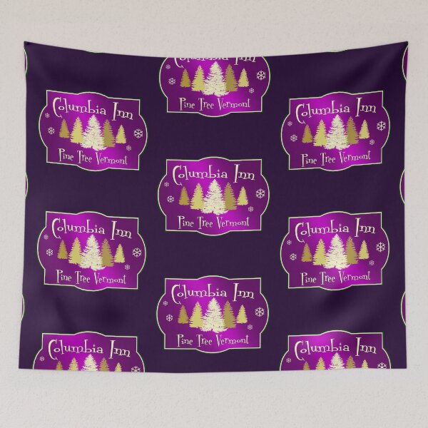 Item preview, Columbia Inn Purple designed and sold by Normbot2000.