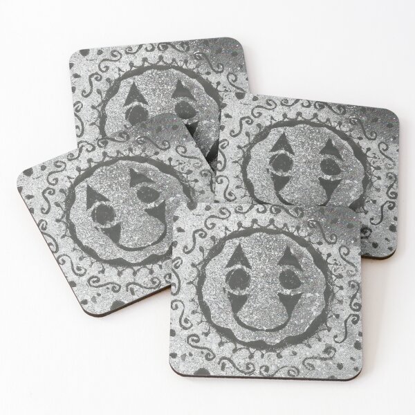 Item preview, Moon Clown Face designed and sold by artbycamb.