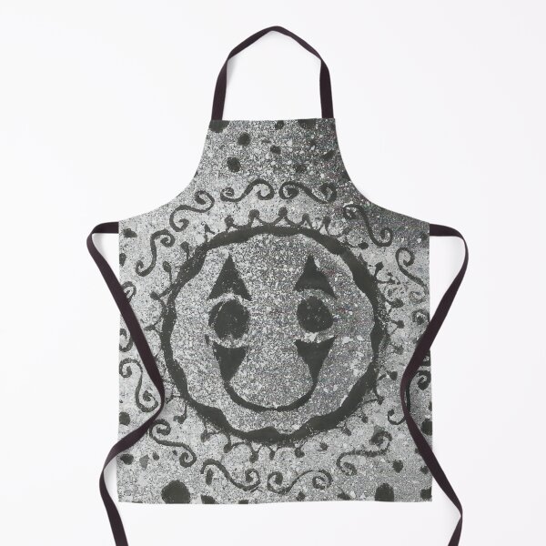 Item preview, Moon Clown Face designed and sold by artbycamb.