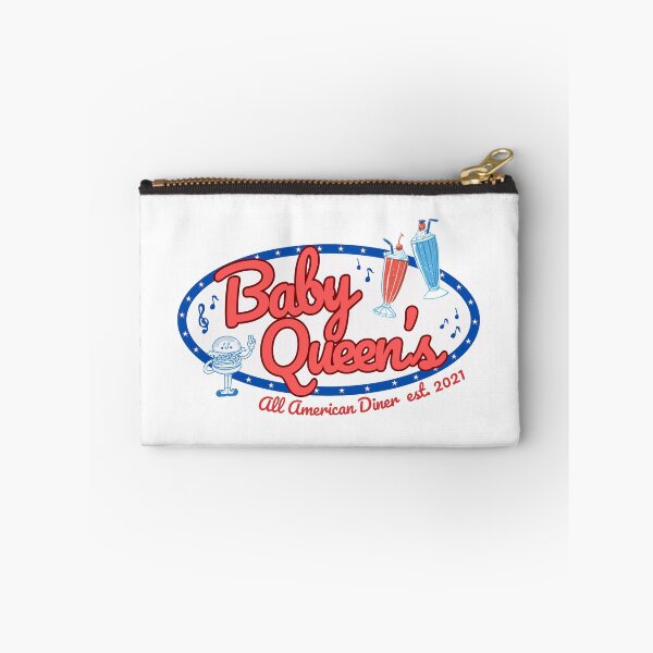 Item preview, American Dream Baby Queen MV Fake Diner Logo designed and sold by alyssabmarie.