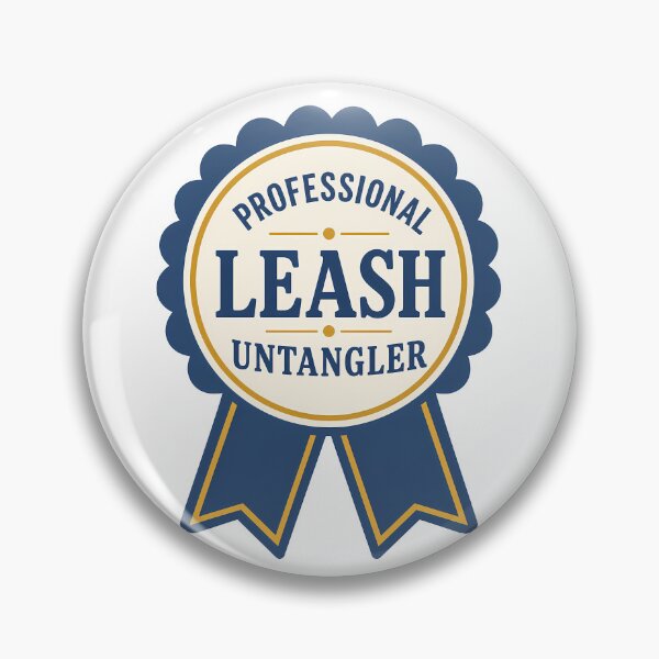 Item preview, Professional Leash Untangler Blue Ribbon  designed and sold by pikes84.