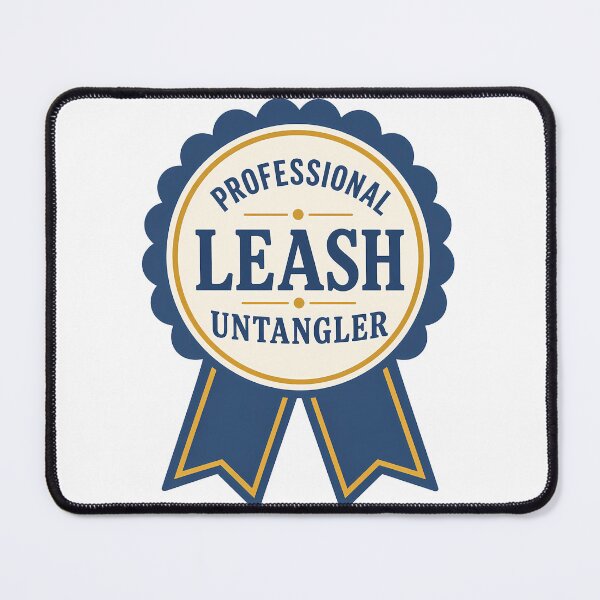 Item preview, Professional Leash Untangler Blue Ribbon designed and sold by pikes84.