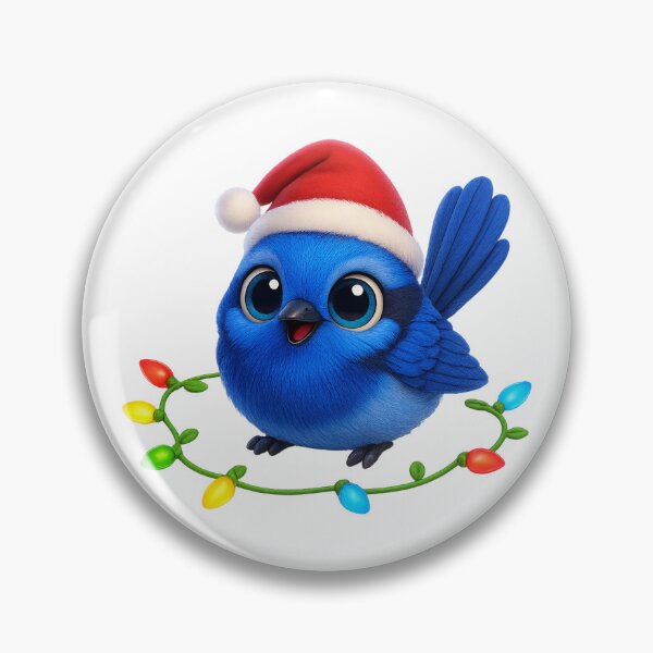 Item preview, Christmas Fairy Wren designed and sold by Sillytoe.