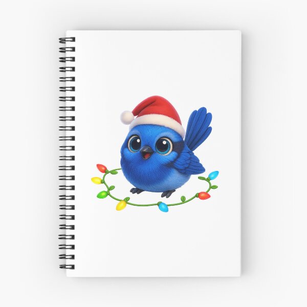 Item preview, Christmas Fairy Wren designed and sold by Sillytoe.