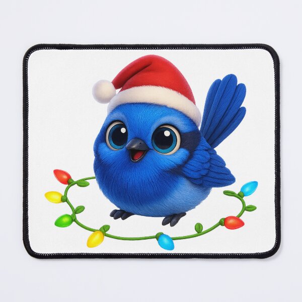 Item preview, Christmas Fairy Wren designed and sold by Sillytoe.