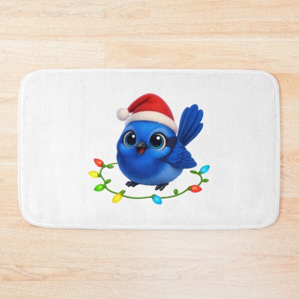 Item preview, Christmas Fairy Wren designed and sold by Sillytoe.
