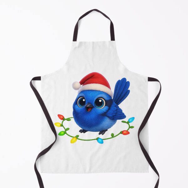 Item preview, Christmas Fairy Wren designed and sold by Sillytoe.