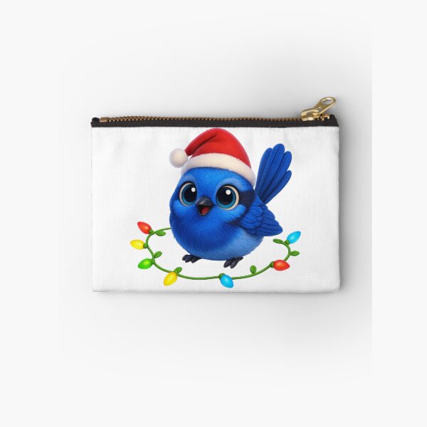 Item preview, Christmas Fairy Wren designed and sold by Sillytoe.