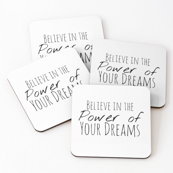 Item preview, Believe in the Power of Your Dreams – Vision Affirmation designed and sold by Camila  Ardila.