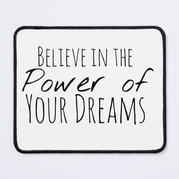 Item preview, Believe in the Power of Your Dreams – Vision Affirmation designed and sold by Camila Ardila.