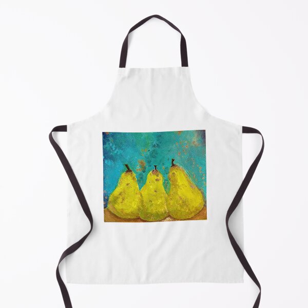 Item preview, Original Painting: Colorful Pears designed and sold by WhimsicalSeas.