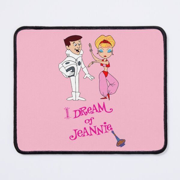 Item preview, I Dream of Jeannie; Pink designed and sold by Marco Bottiglieri.