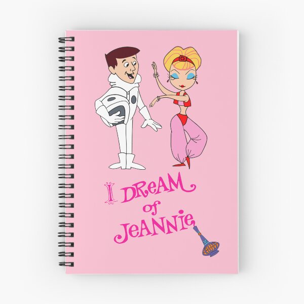 Item preview, I Dream of Jeannie; Pink designed and sold by Marco Bottiglieri.