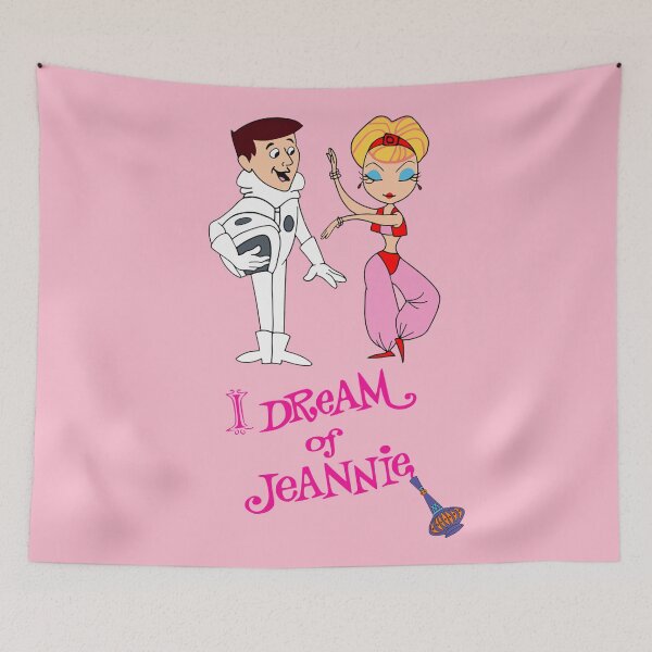 Item preview, I Dream of Jeannie; Pink designed and sold by Marco Bottiglieri.