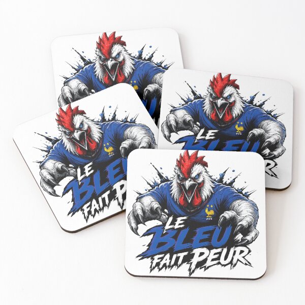 Item preview, Blue is Scary - Rooster Ultra France 2026 designed and sold by CoqGaulois.