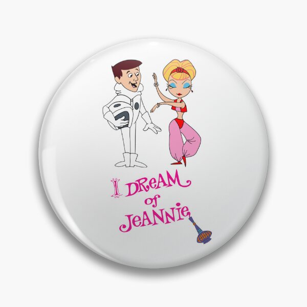 Item preview, I Dream of Jeannie designed and sold by Marco Bottiglieri.