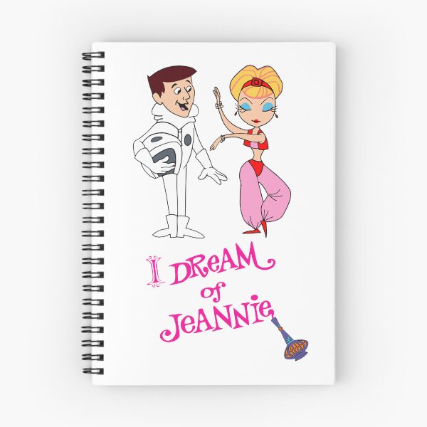 Item preview, I Dream of Jeannie designed and sold by Marco Bottiglieri.