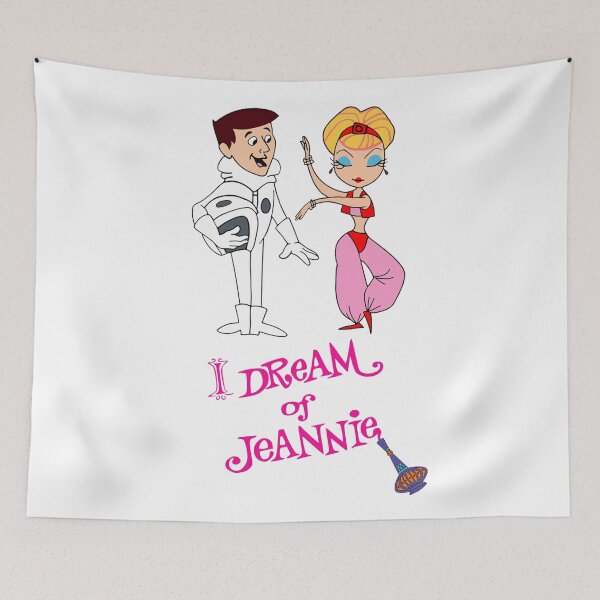 Item preview, I Dream of Jeannie designed and sold by Marco Bottiglieri.
