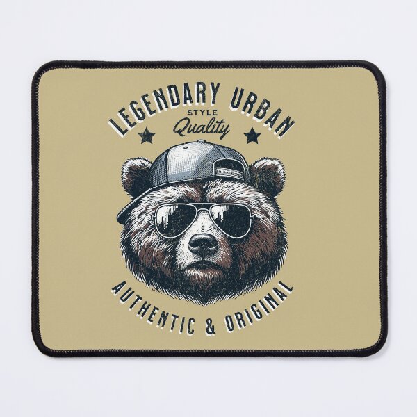 Item preview, Legendary Urban Style Authentic & Original Bear designed and sold by D4m4g3dG00ds.