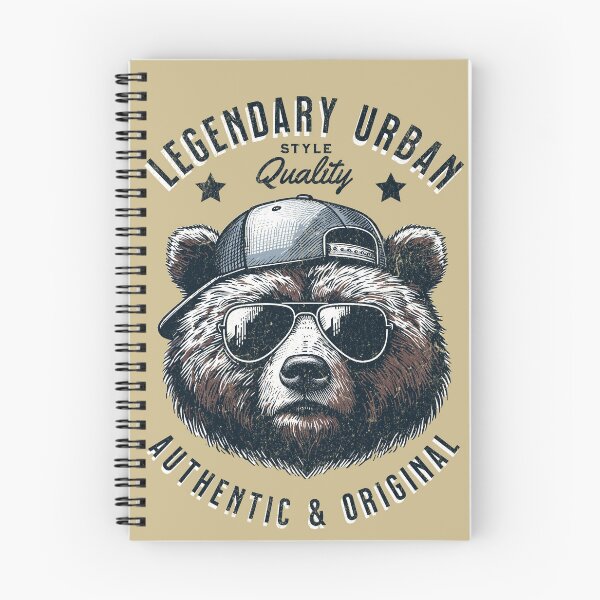 Item preview, Legendary Urban Style Authentic & Original Bear designed and sold by D4m4g3dG00ds.