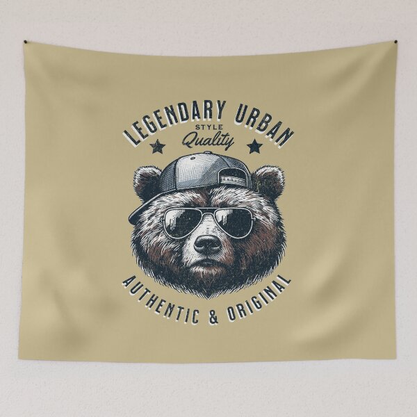 Item preview, Legendary Urban Style Authentic & Original Bear designed and sold by D4m4g3dG00ds.
