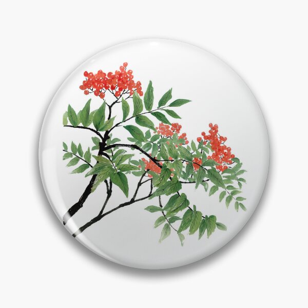 Item preview, January 27th birthday flower Sorbus designed and sold by 366birthflower.