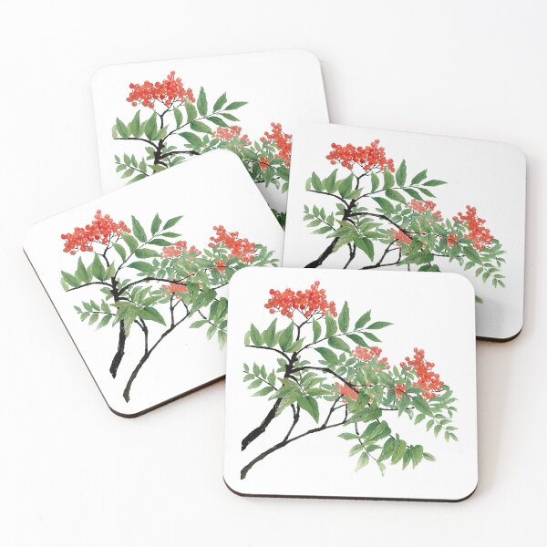 Item preview, January 27th birthday flower Sorbus designed and sold by birthflower.