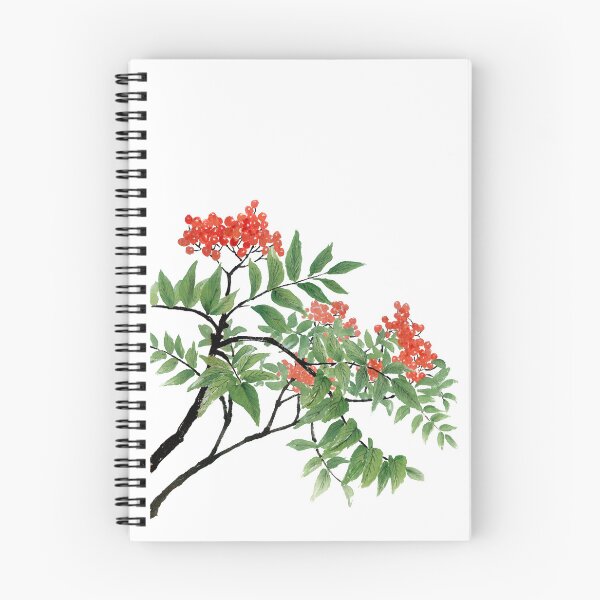 Item preview, January 27th birthday flower Sorbus designed and sold by 366birthflower.
